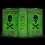 Toxic Warning Avery Binder