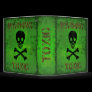 Toxic Warning Avery Binder