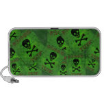 Toxic Warning Doodle iPod Speaker