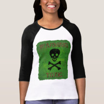 Toxic Warning Label Shirt
