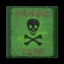 Toxic Warning Magnet