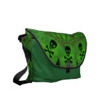 Toxic Warning Rickshaw Messenger Bag