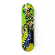 Toxic Waste Mutant Skateboard
