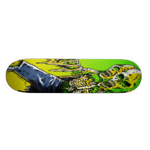 Toxic Waste Mutant Skateboard