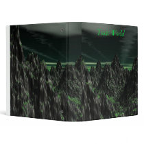 toxic world Binder