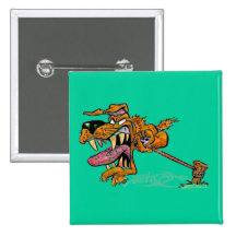 Toxic Yard Dog Buttons