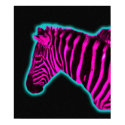 Toxic Zebra - Poster posters by mmlopez Toxic Zebra - Poster posters