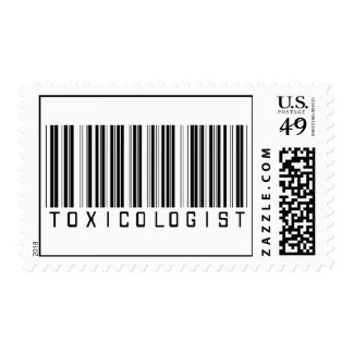 postage barcode stamp code stamps bar toxicologist