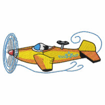 Toy Airplane embroidered shirts by ZazzleEmbroidery Toy Airplane embroidered shirts
