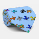Toy Airplane Tie
