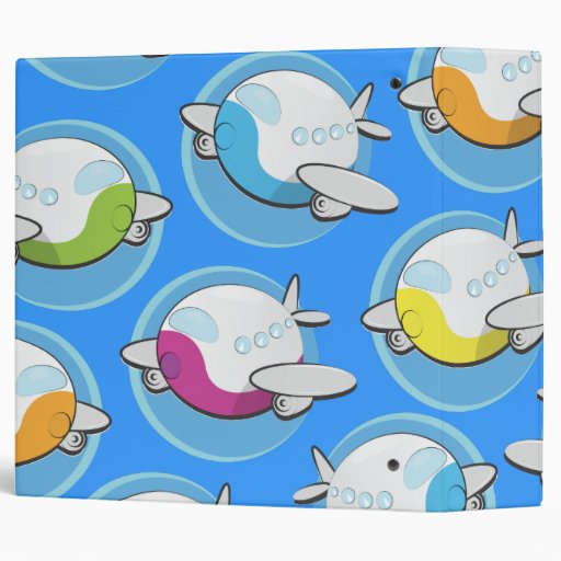 Toy Airplanes 3 Ring Binders Zazzle