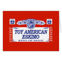 Toy American Eskimo cards by dogbreedz Toy American Eskimo cards
