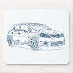 Toy Auris 2010 Mousepads