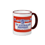 Toy Australian Shepherd Coffee Mugs