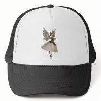 Toy Ballerina Full Color Original Trucker Hats