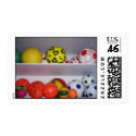 Toy_Basketball_and_Football postage