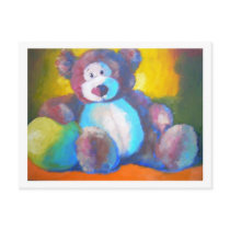 Toy bear postcards by Nipernaadi Toy bear postcards