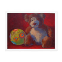Toy bear postcards by Nipernaadi Toy bear postcards