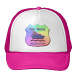 Toy Boat Inspector Badge-1 Hats