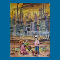 Toy Boat Poster posters
