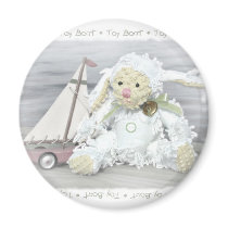 Toy Boat Toy Boat Toy Boat magnets by Penelopefm Toy Boat Toy Boat Toy Boat magnets