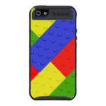 Toy Building Blocks Primary Colors iPhone 5 Covers