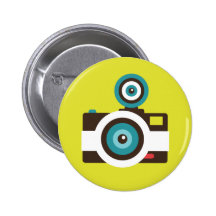 Toy Camera (Fisheye) Flair Button