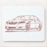 Toy Camry SE_2007 Mousepad