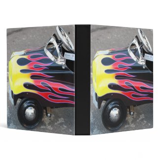 Toy Car binder binder