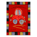 toy car cards by kittiebgoods toy car cards