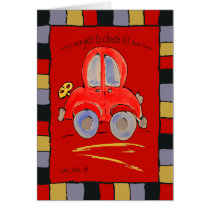 toy car cards