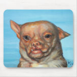 Toy chihuahua Mousepad
