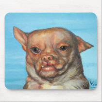 Toy chihuahua Mousepad by Atelier_Yoyita Toy chihuahua Mousepad