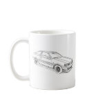 Toy Corolla Trueno Levin AE86 Coffee Mugs