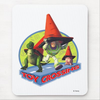 Toy Crossing Disney mousepads