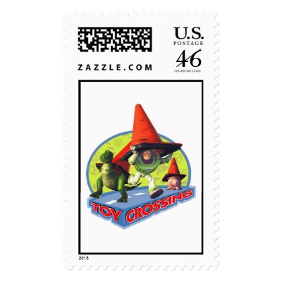Toy Crossing Disney postage