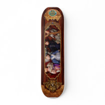 Toy - Dolls - A basket of Victorian dolls  Custom Skateboard