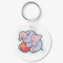 Toy Elephant keychains by aesthete Toy Elephant keychains