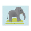 Toy Elephant postcards