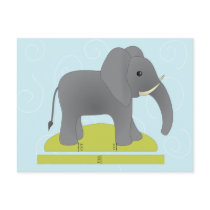 Toy Elephant postcards