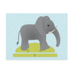 Toy Elephant postcards