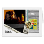Toy Fear Greeting Cards