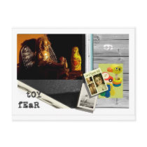 TOY FEAR postcards