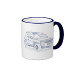 Toy FJ Cruiser Coffee Mugs