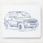 Toy FJ Cruiser mousepads