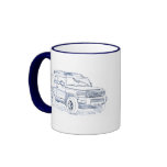 Toy FJ Cruiser Coffee Mugs