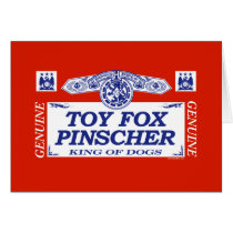 Toy Fox Pinscher cards
