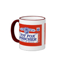 Toy Fox Pinscher mugs
