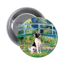 Toy Fox Terrier - Bridge Buttons