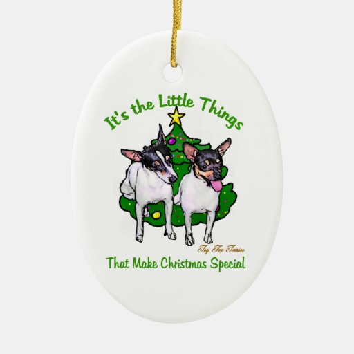 toy fox terrier christmas gifts ceramic ornament zazzle toy fox terrier christmas gifts ceramic ornament zazzle